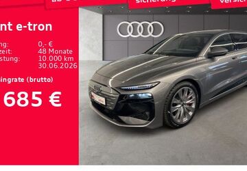 Audi A6 e-tron 13.713 km 70.850 &euro; Frankfurt am Main 60314