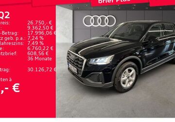 Audi Q2 5.900 km 26.750 &euro; Frankfurt am Main 60314