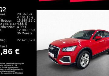 Audi Q2 63.650 km 19.979 &euro; Offenbach am Main 63071