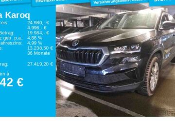 Skoda Karoq 124.089 km 24.980 &euro; Frankfurt 60326