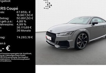 Audi TT RS 13.400 km 65.859 &euro; Hanau 63452
