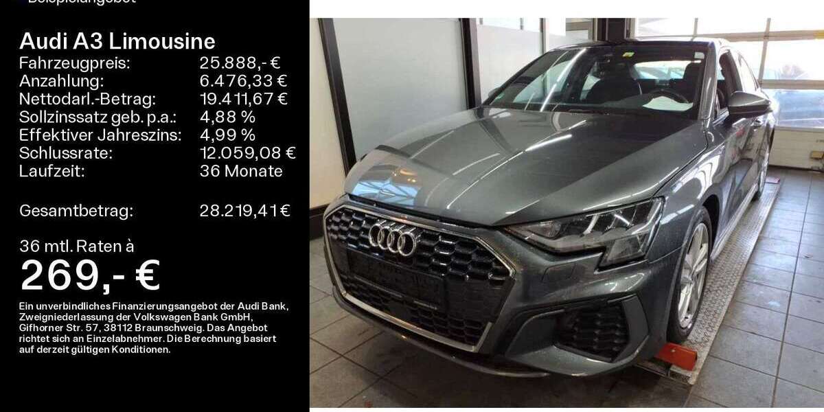 Audi A3 77.300 km 25.888 &euro; Mühlheim a. Main 63165