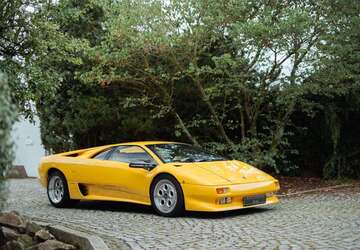 Lamborghini Diablo 24.500 km 339.000 &euro; Seligenstadt 63500