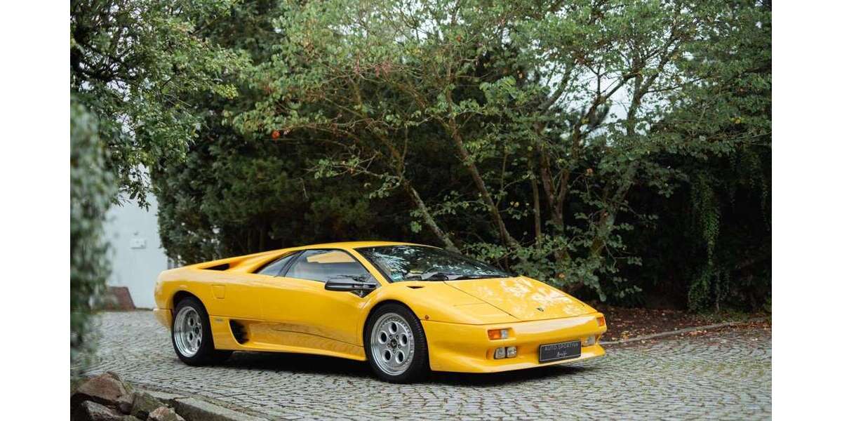 Lamborghini Diablo 24.500 km 339.000 &euro; Seligenstadt 63500