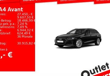 Audi A4 33.066 km 27.450 &euro; Frankfurt am Main 60314