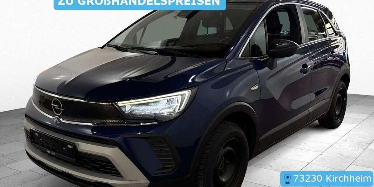 Opel Crossland 159.510 km 10.397 &euro; Frankfurt 60596