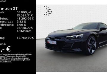 Audi RS e-tron GT 59.502 km 56.890 &euro; Bad Nauheim 61231