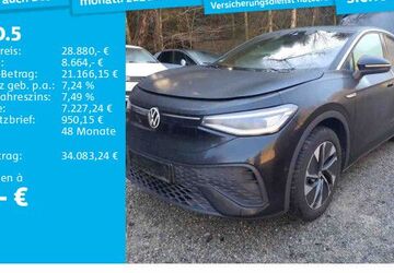 VW ID.5 48.680 km 28.880 &euro; Frankfurt 60326
