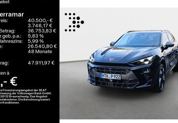 Cupra Terramar 9.900 km 40.500 &euro; Hofheim 65719