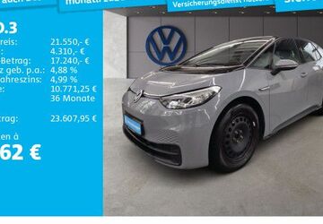 VW ID.3 29.154 km 21.350 &euro; Frankfurt 60326