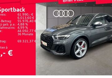 Audi SQ5 54.369 km 61.990 &euro; Frankfurt am Main 60326