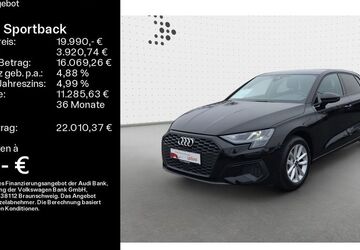 Audi A3 38.784 km 19.590 &euro; Bad Nauheim 61231