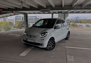 Smart ForFour 36.800 km 9.500 &euro; Offenbach am Main 63067