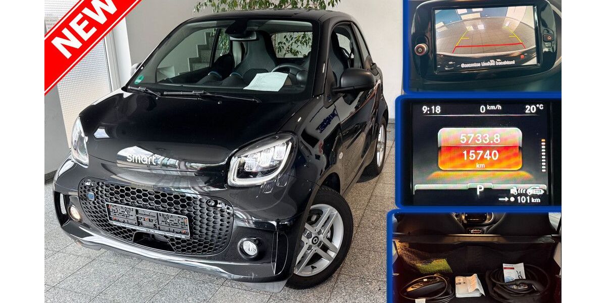 Smart ForTwo 15.731 km 14.950 &euro; Frankfurt/Main 60386