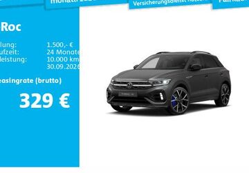 VW T-Roc 16.331 km 42.780 &euro; Frankfurt am Main 60326