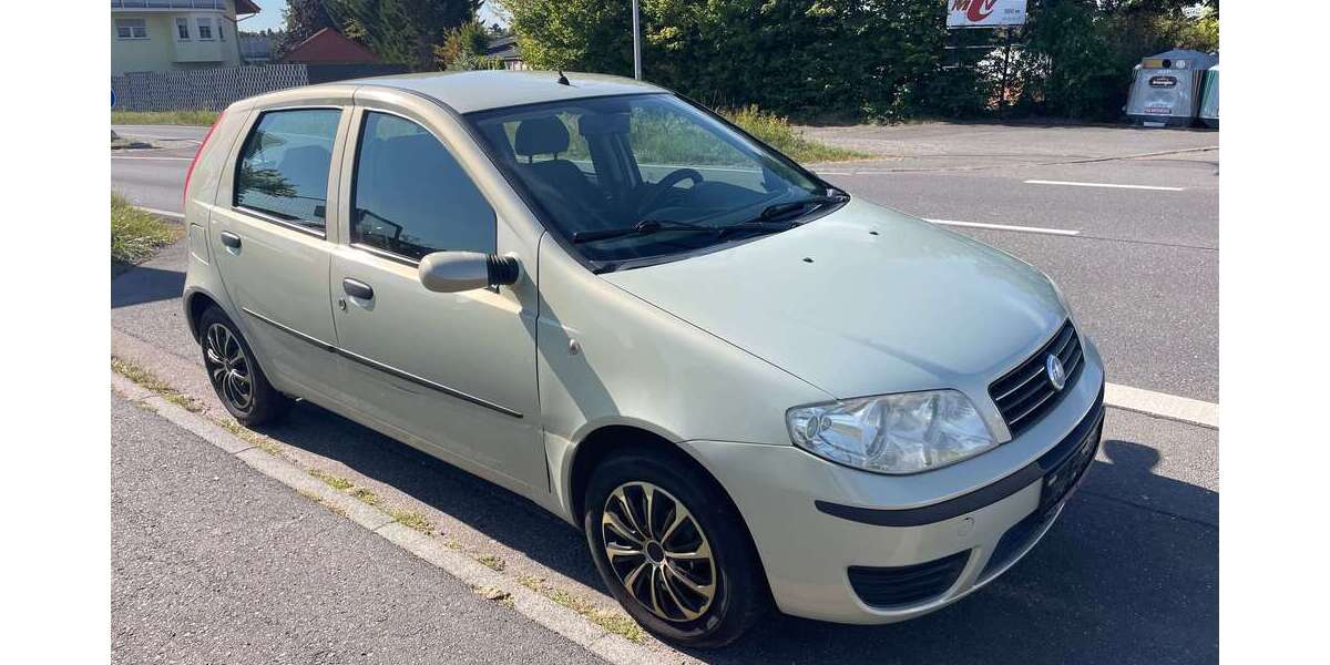 Fiat Punto 186.456 km 999 &euro; Rödermark 63322