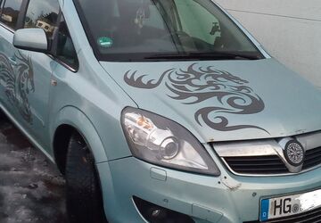 Opel Zafira 230.000 km 1.750 &euro; Usingen 61250