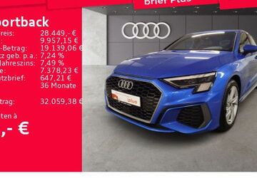 Audi A3 12.295 km 28.350 &euro; Frankfurt am Main 60314