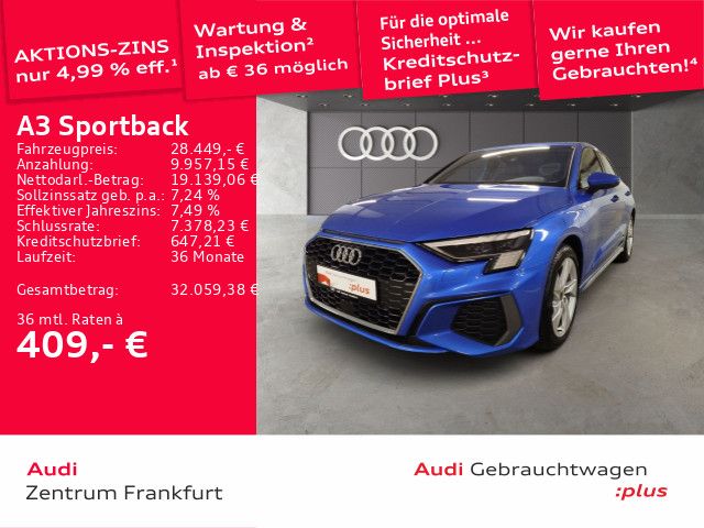 Audi A3 12.295 km 28.449 &euro; Frankfurt am Main 60314