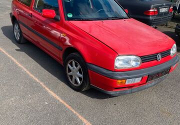 VW Golf 128.284 km 3.000 &euro; Hanau 63457