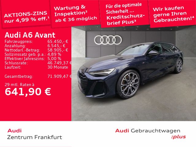 Audi A6 9.900 km 65.450 &euro; Frankfurt am Main 60314