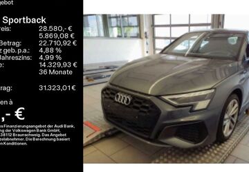 Audi A3 58.020 km 27.799 &euro; Hofheim 65719