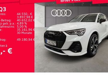 Audi Q3 19.900 km 44.550 &euro; Frankfurt am Main 60314
