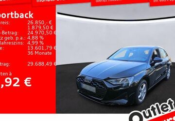 Audi A3 42.640 km 26.850 &euro; Frankfurt am Main 60314