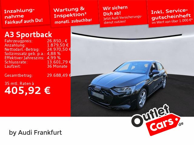 Audi A3 42.640 km 26.850 &euro; Frankfurt am Main 60314