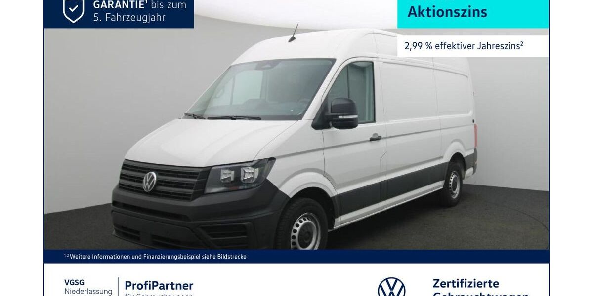 VW Crafter 22.279 km 41.890 &euro; Hanau 63452