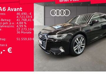Audi A6 61.321 km 44.850 &euro; Frankfurt am Main 60326