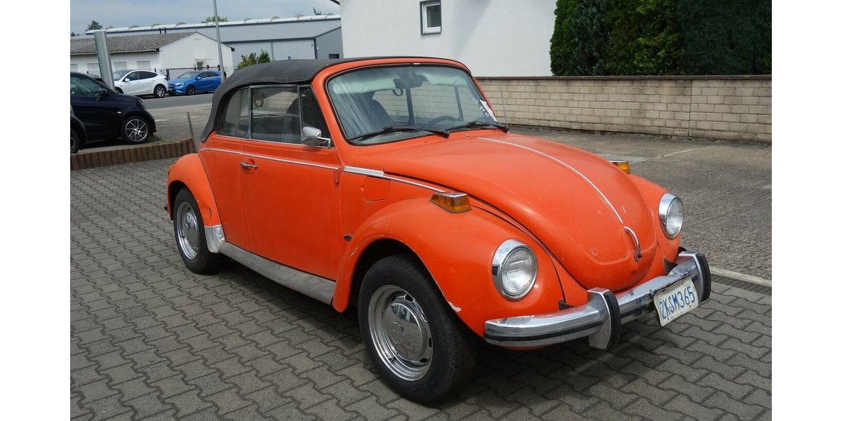 VW Käfer 1303 Cabrio Top Restaurierungsbasis 36.180 km 12.990 &euro; Rodgau 63110