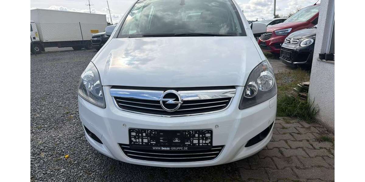 Opel Zafira 192.606 km 5.990 &euro; Dieburg 64807