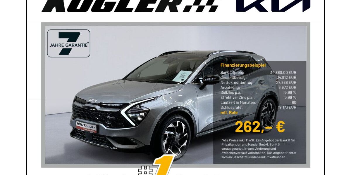 Kia Sportage 13.340 km 34.860 &euro; Rosbach | Frankfurt Nord 61191