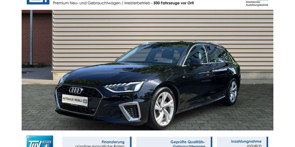 Audi A4 9.291 km 30.980 &euro; Rüsselsheim 65428