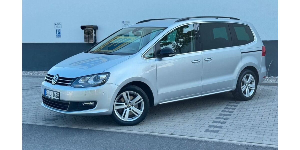 VW Sharan 143.000 km 17.200 &euro; Bischofsheim 65474