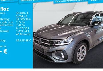 VW T-Roc 6.034 km 30.980 &euro; Neu-Isenburg 63263