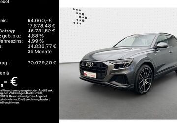 Audi Q8 79.222 km 63.499 &euro; Hofheim 65719