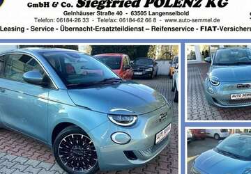 Fiat 500e 36.381 km 18.100 &euro; Langenselbold 63505