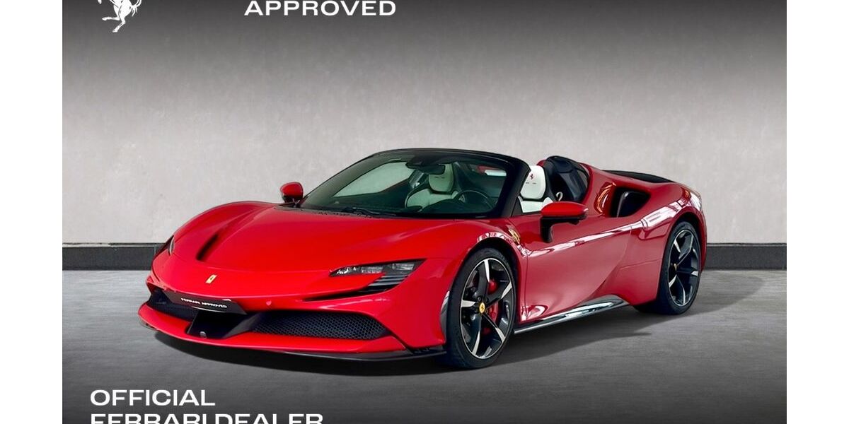 Ferrari SF90 1.700 km 579.800 &euro; Frankfurt 60326