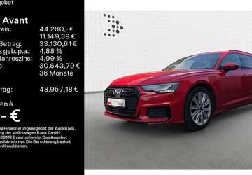 Audi A6 48.659 km 44.280 &euro; Königstein-TS 61462