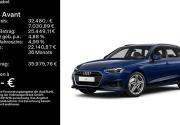 Audi A4 17.485 km 32.480 &euro; Bad Nauheim 61231