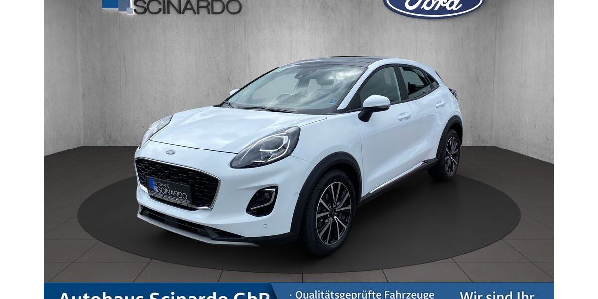 Ford Puma 19.000 km 21.980 &euro; Babenhausen 64832