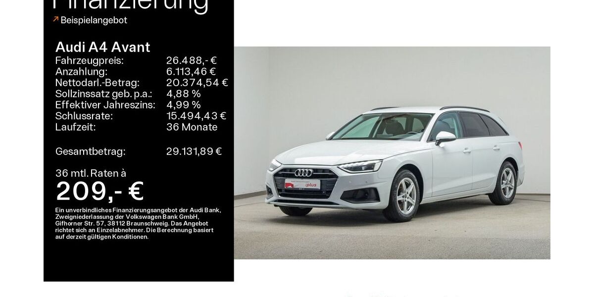 Audi A4 70.900 km 25.488 &euro; Mühlheim 63165