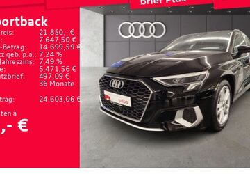 Audi A3 49.990 km 21.850 &euro; Frankfurt am Main 60314