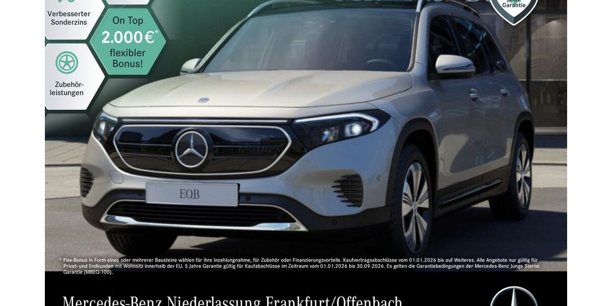 Mercedes-Benz EQB 55.050 km 32.690 &euro; Frankfurt 60599