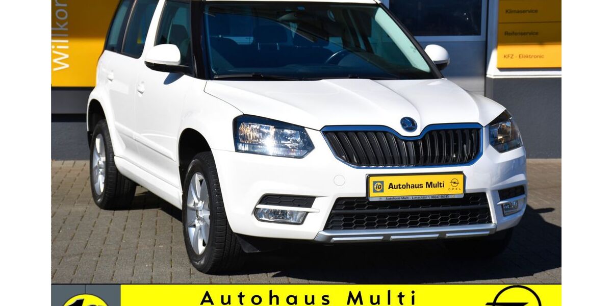 Skoda Yeti 162.000 km 11.800 &euro; Limeshain 63694