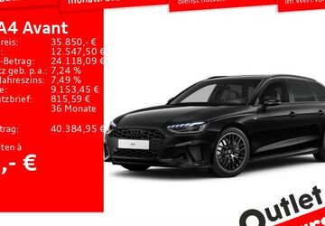 Audi A4 26.592 km 35.850 &euro; Frankfurt am Main 60314