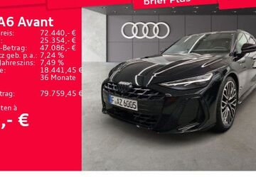 Audi A6 9.900 km 69.960 &euro; Frankfurt am Main 60314