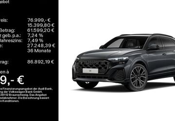 Audi Q8 24.800 km 76.999 &euro; Mühlheim 63165
